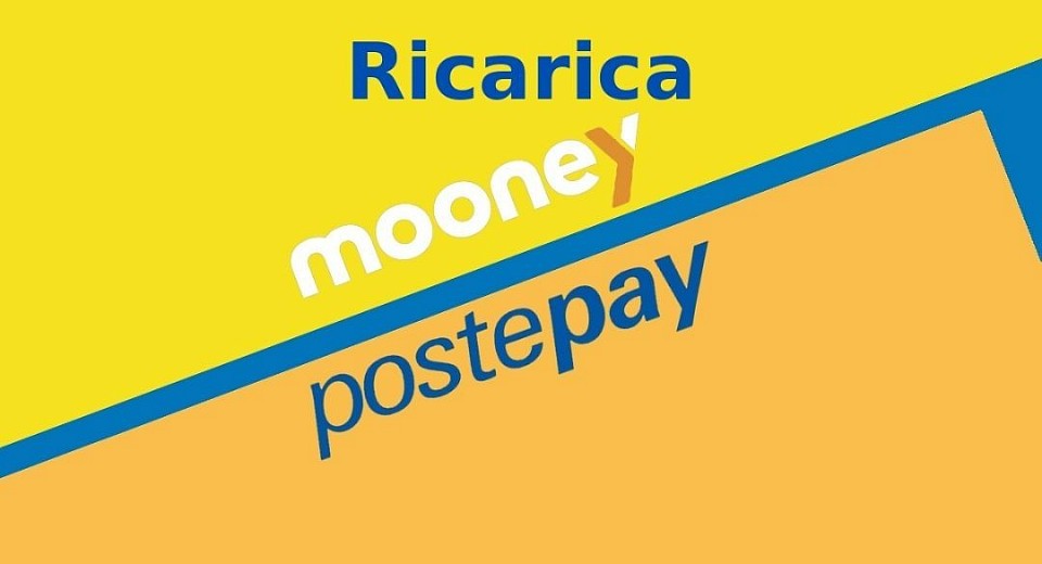 Ricarica Mooney e Postepay